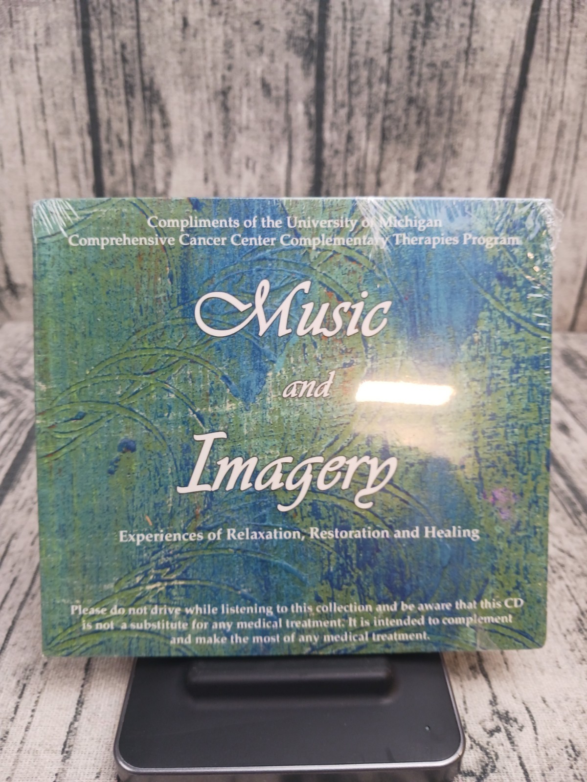 Music And Imagery: Relaxation, Restoration & Healing (CD) Brand New / Sealed