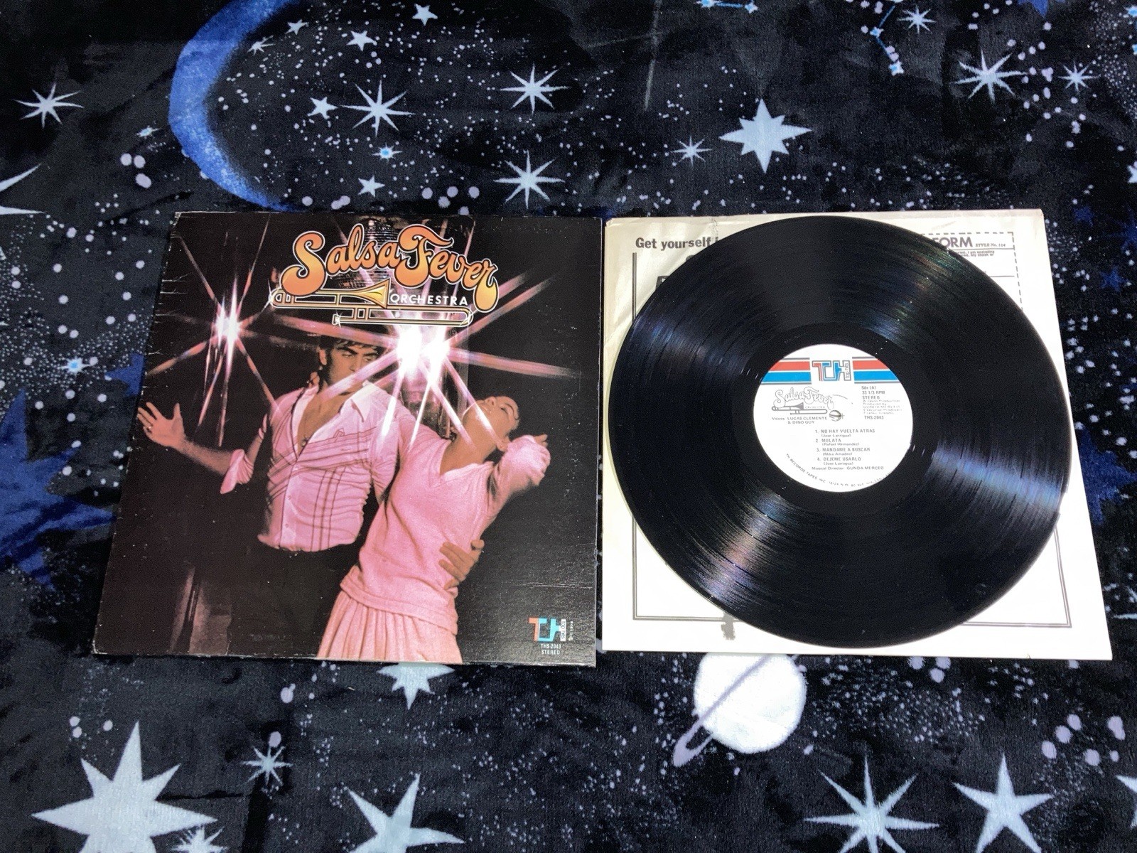 LP- Salsa Fever Orchestra – Salsa Fever Orchestra