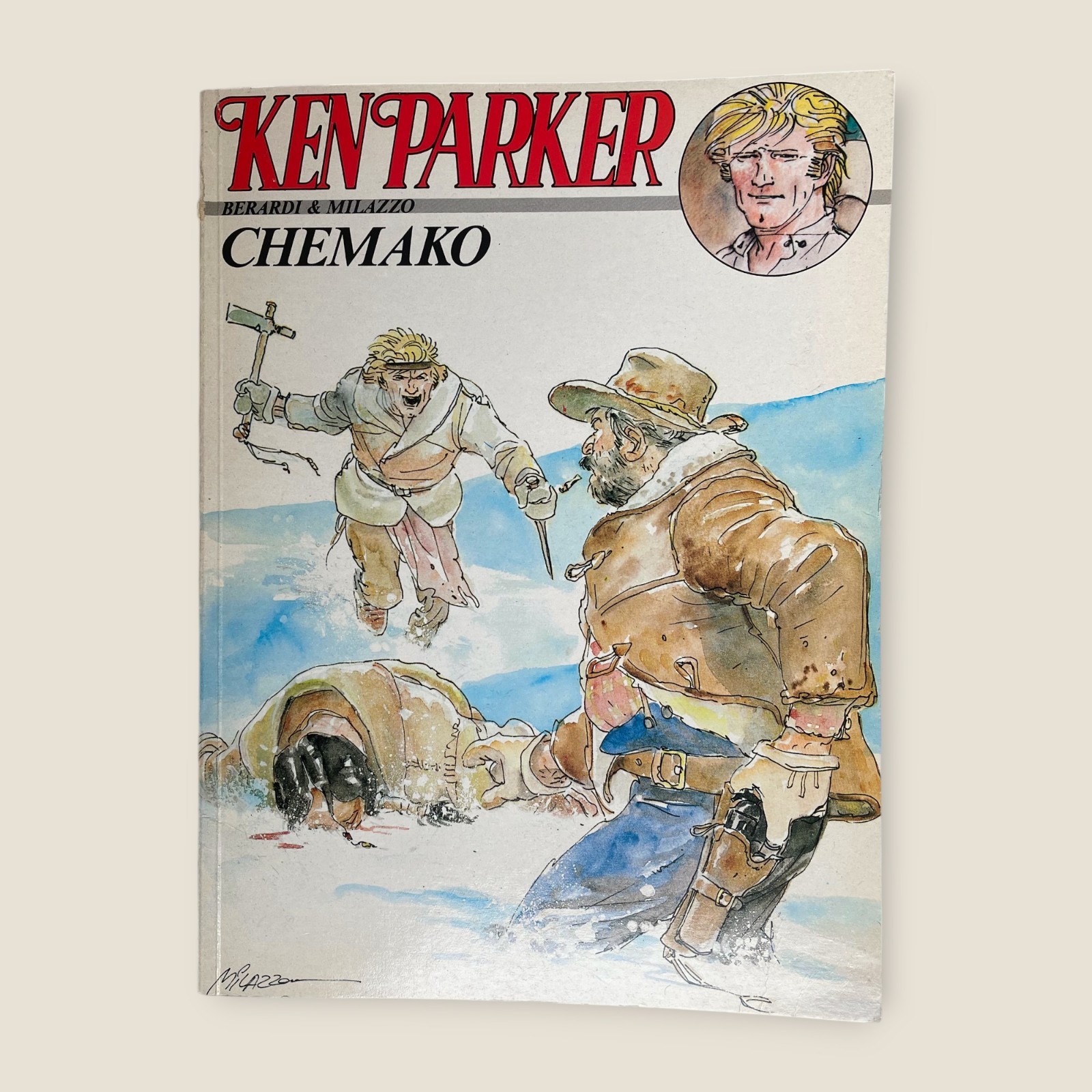 Ken Parker – Chemako | Collana West n.5 – Fumetto Vintage