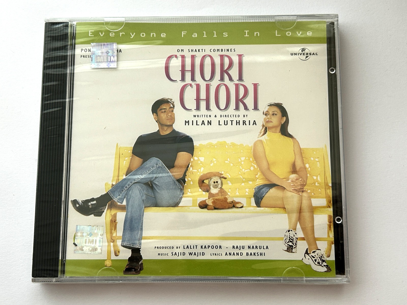 Chori Chori (CD 2003) Sajid Wajid Bollywood Soundtrack NEW/SEALED
