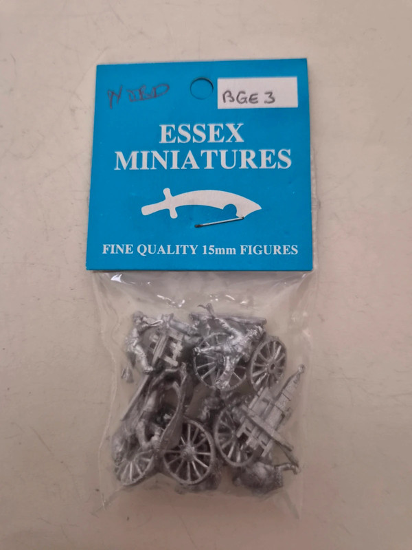 Figurines essex 15mm