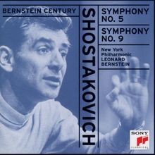 Sinfonien 5 und 9 von Bernstein,Leonard | CD | Zustand sehr gut