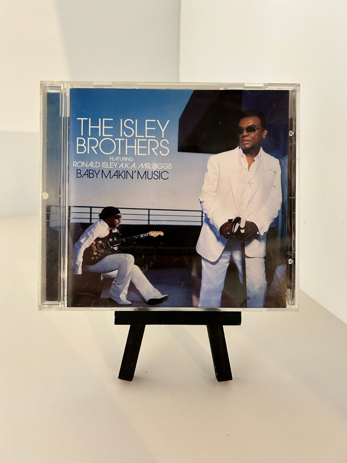 The Isley Brothers – Baby Makin' Music CD 2006 R&B Soul Def Soul