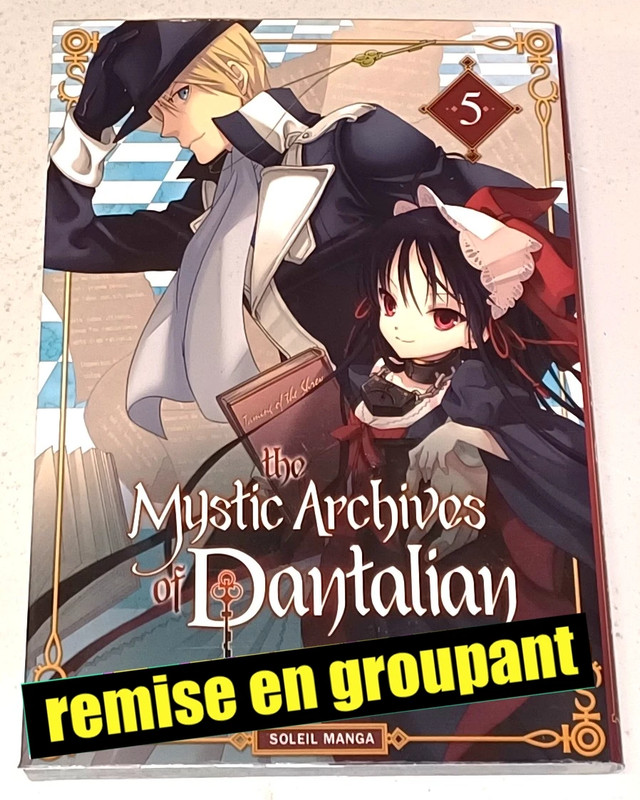 The mystic archives of Dantalyan : 5 (sur 5)