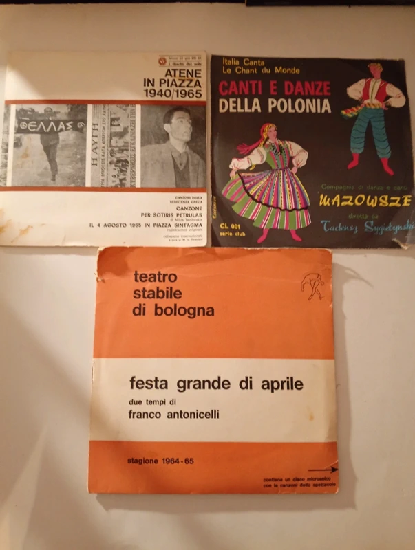 Dischi vinile 33 giri musica popolare