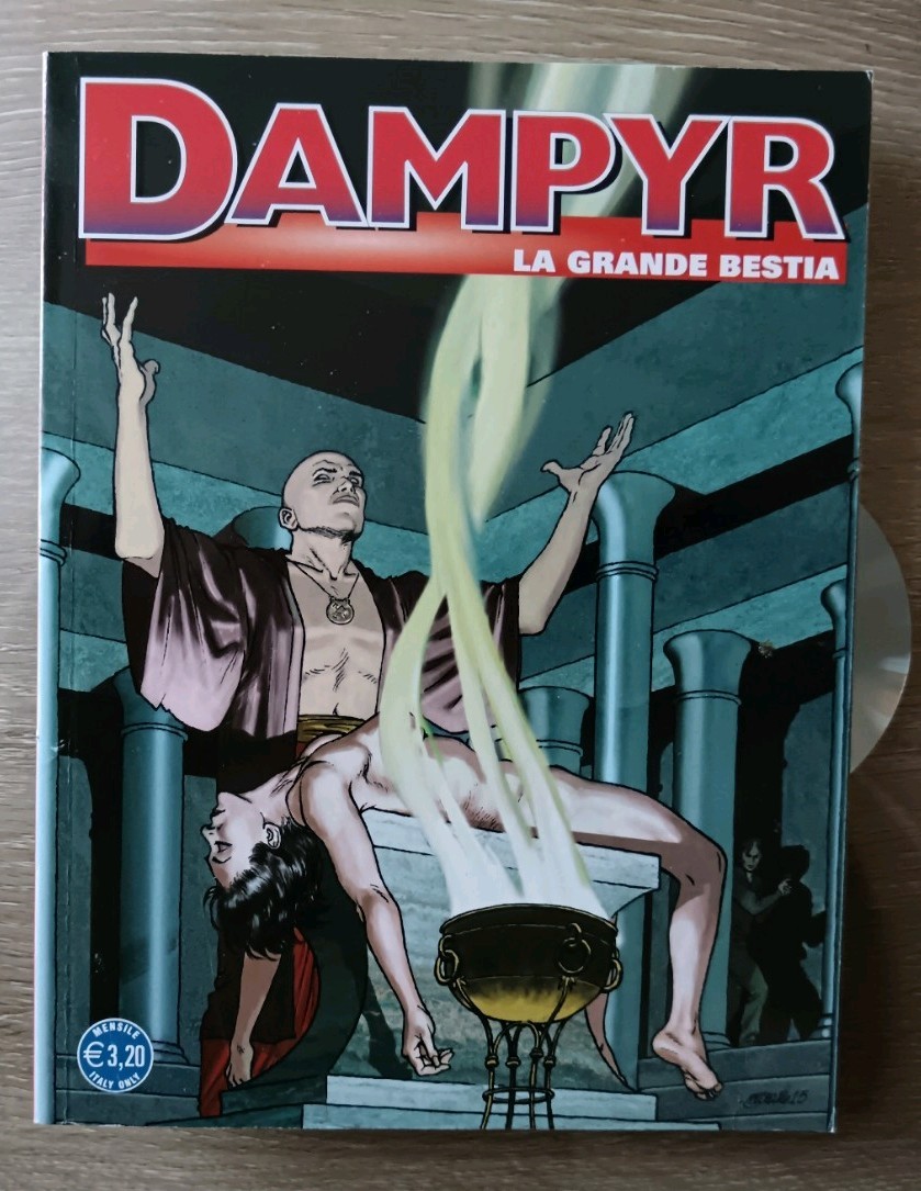  DAMPYR 192 LA GRANDE BESTIA BONELLI 