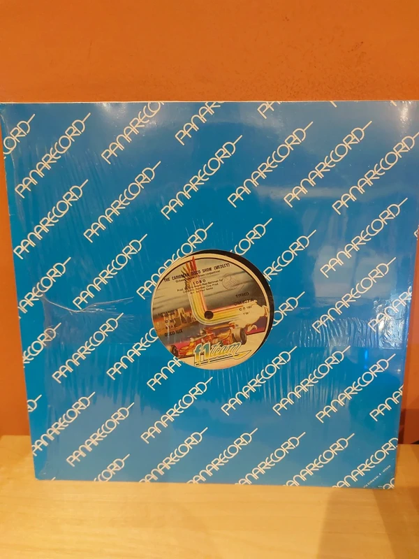 Maxi- Lobo" the caribbean disco show"1981 scellé
