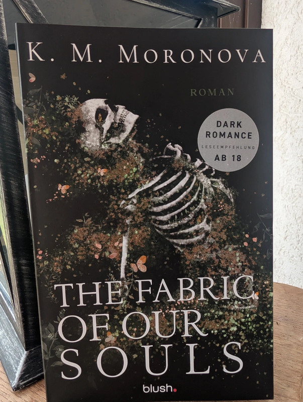 "The Fabric Of Our Souls" ohne Farbschnitt