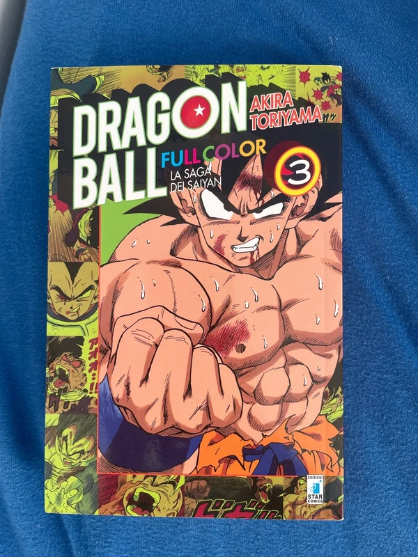 Libro dragon ball 3