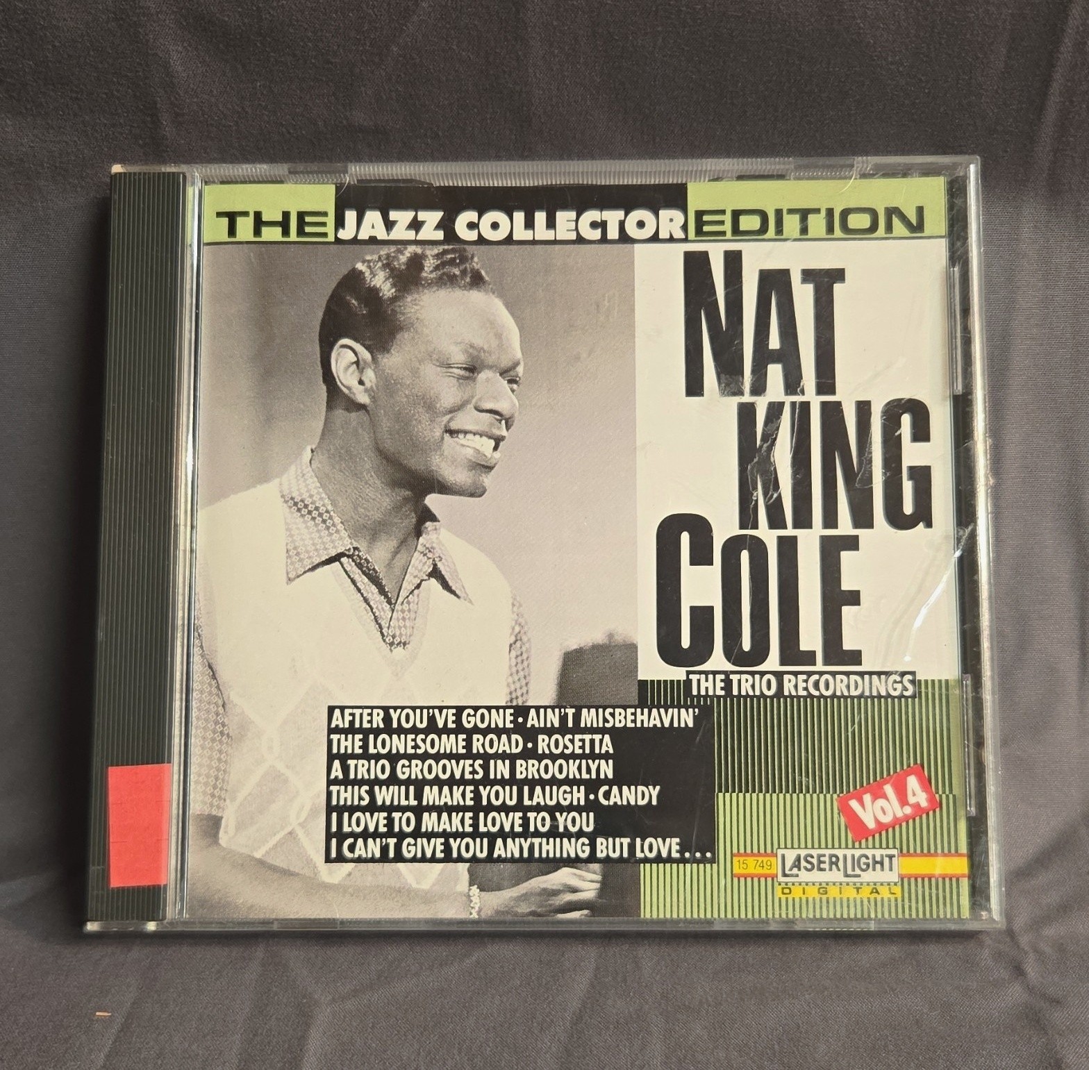 Nat King Cole - The Trio Recordings Vol. 4 CD 1991 LaserLight Jazz. Cd22