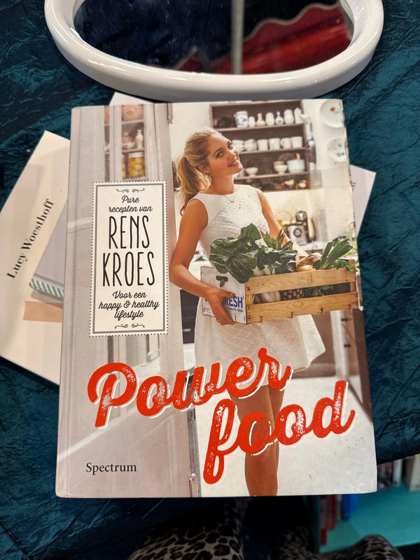 Rens kroes - power food