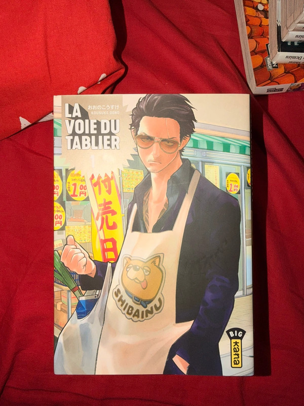 La voie du tablier tome 1 a 5