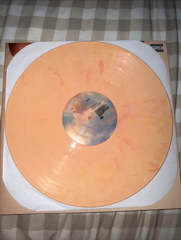 Sweetener Peach Vinyle ariana grande