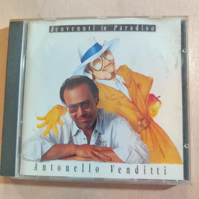 CD benvenuti in paradiso Antonello Venditti