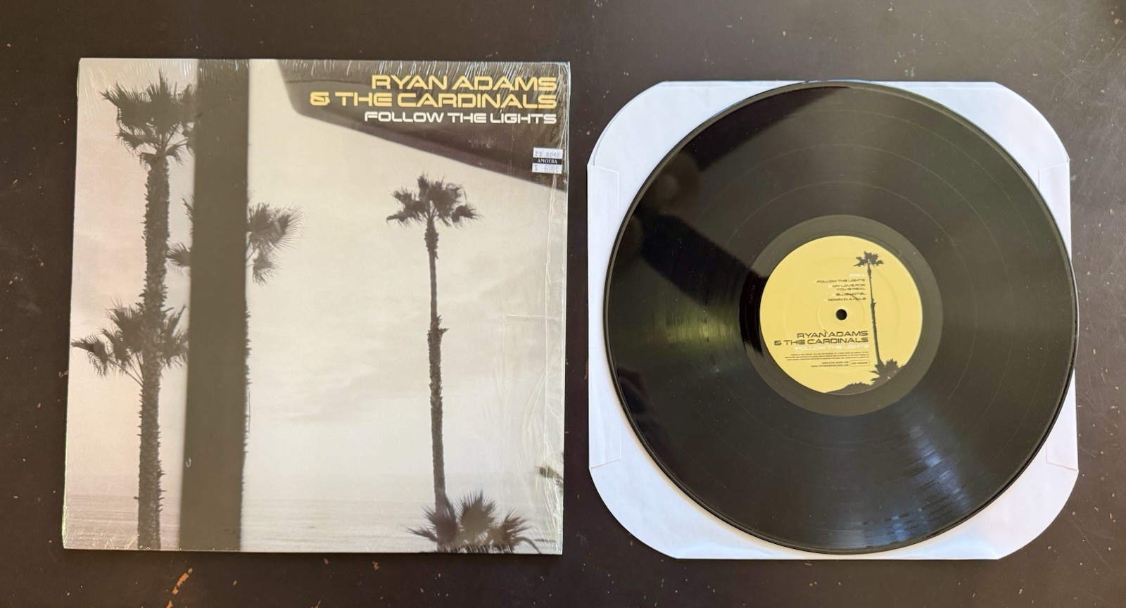 Ryan Adams Cardinals Follow Lights 12” EP Whiskeytown Lucinda Williams Wilco