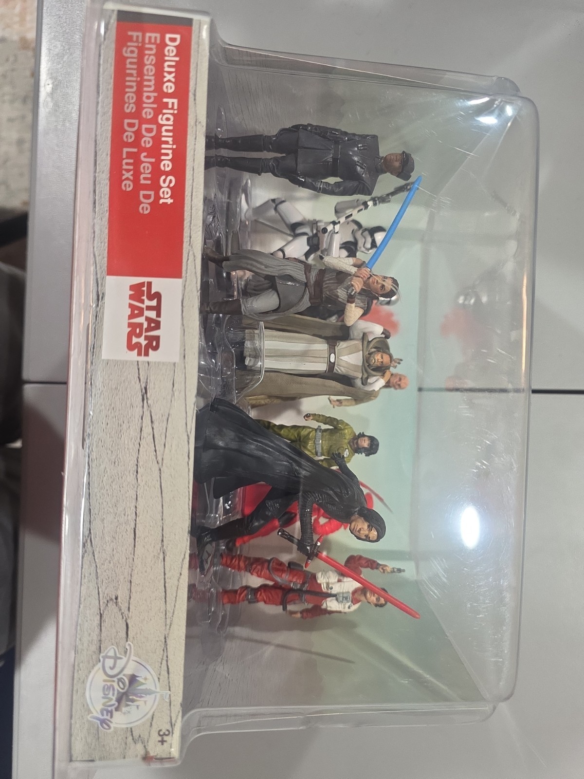 Star Wars: Gli Ultimi Jedi Deluxe 10 Figure Play Set Nuovo con scatola