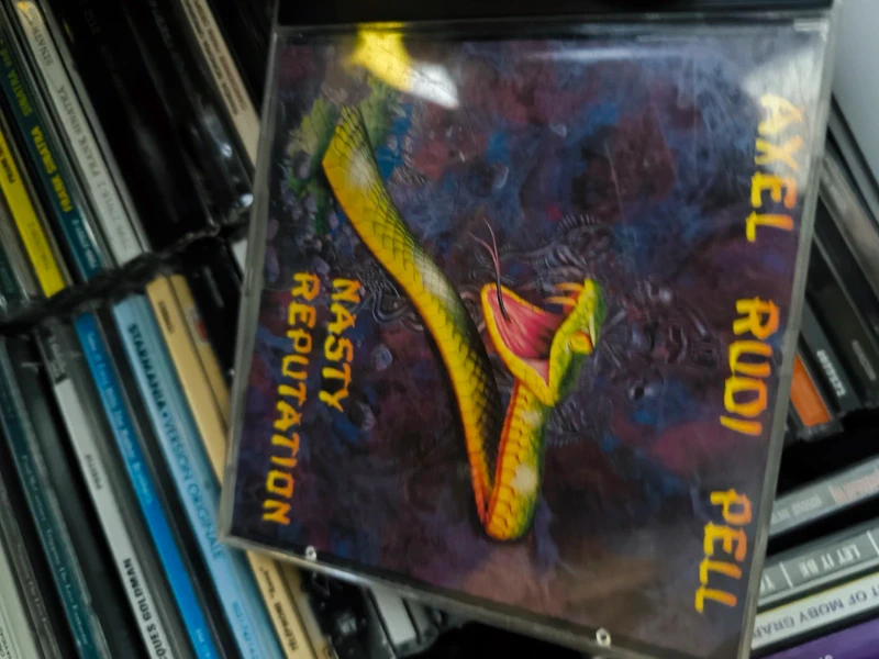 Cd Axel Rudi Pell