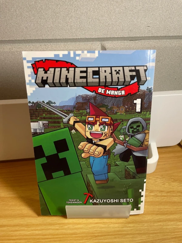 Minecraft de manga