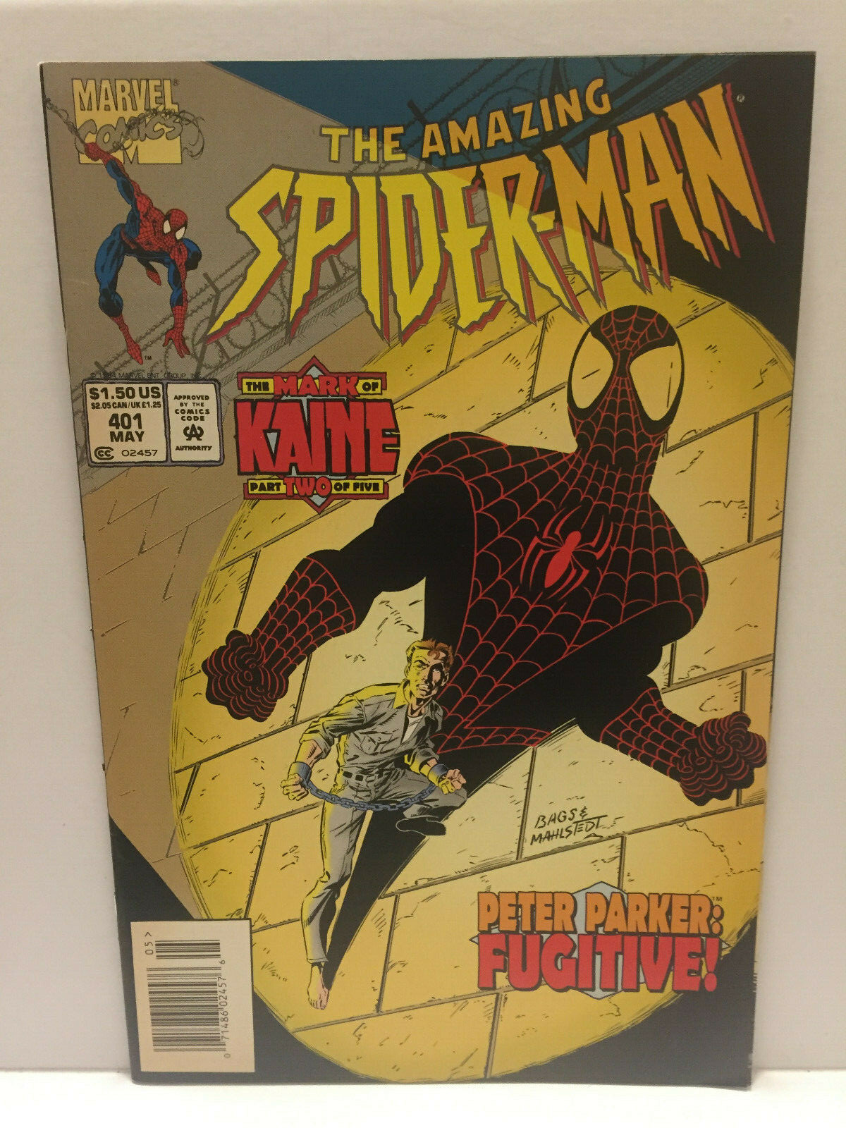 Fumetto Marvel Spider-Man #401 1995
