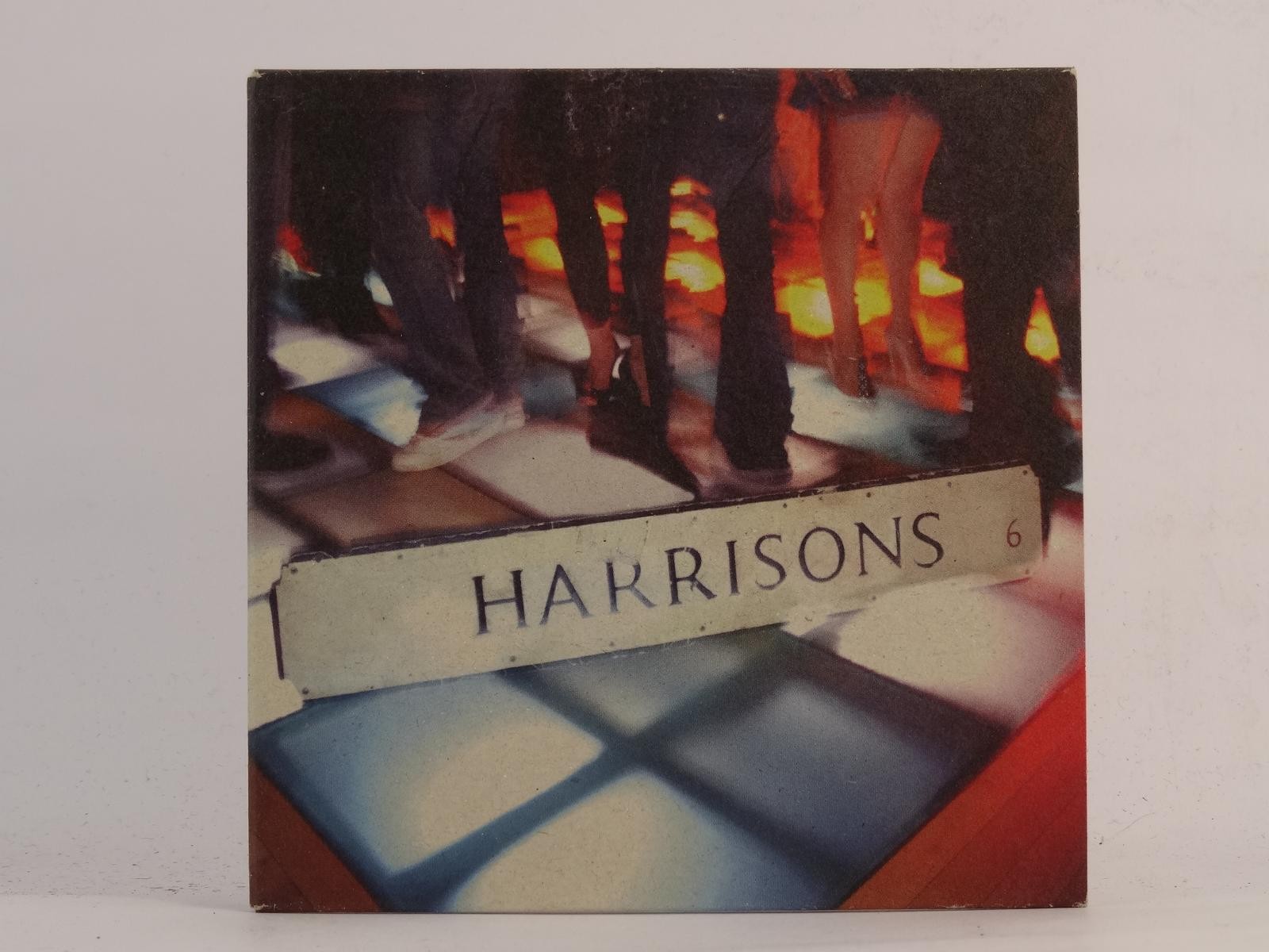 HARRISONS MONDAY'S ARMS (E60) 3 Track CD Single including Card Sleeve MELODIC