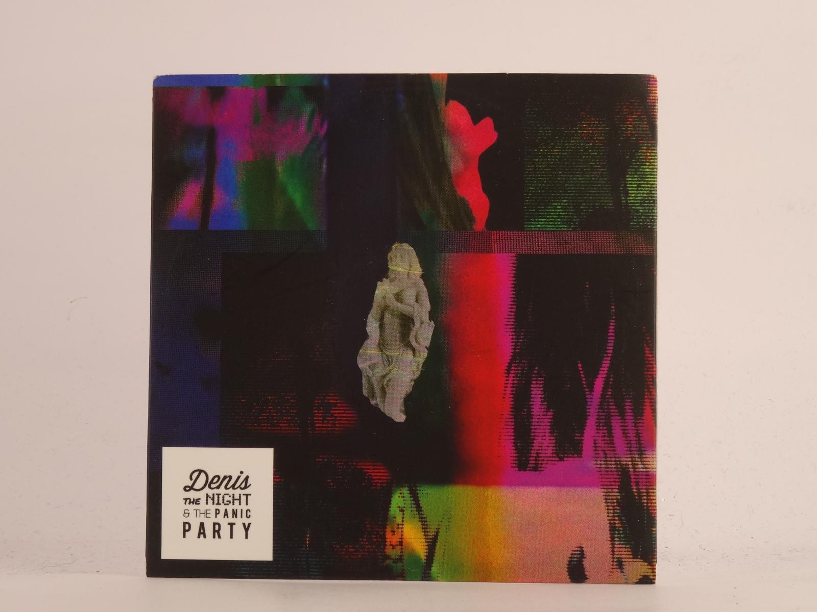 DENIS THE NIGHT AND THE PANIC PARTY COSMIC YOUTH (490) 10 Track Promo CD Album i
