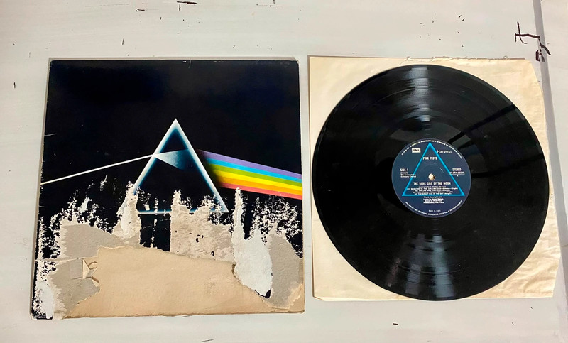 Pink Floyd – The Dark Side Of The Moon – Vinile