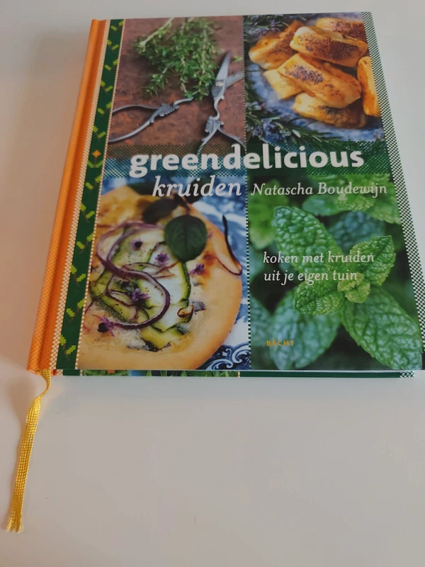 Greendelicious, koken met kruiden uit je eigen tuin