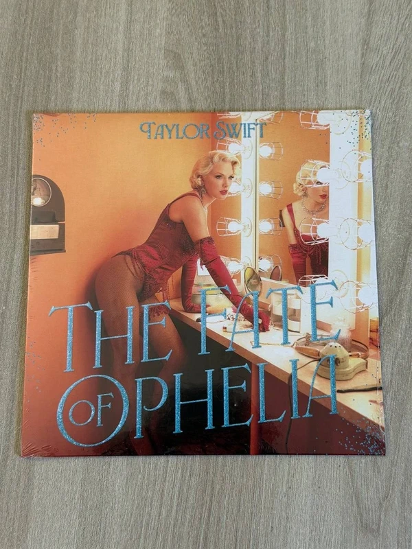Taylor Swift - The Fate Of Ophelia vinile 7" 45 giri orange glitter 2026 sigillato