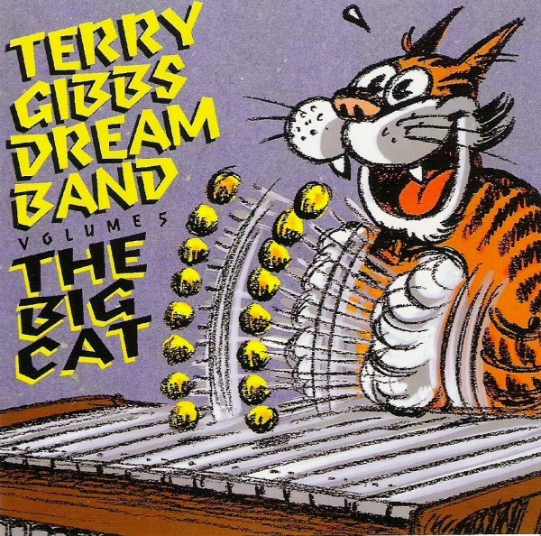 Terry Gibbs Dream Band - The Big Cat (Volume 5) (CD, Album, RE, RM) (Very Good P
