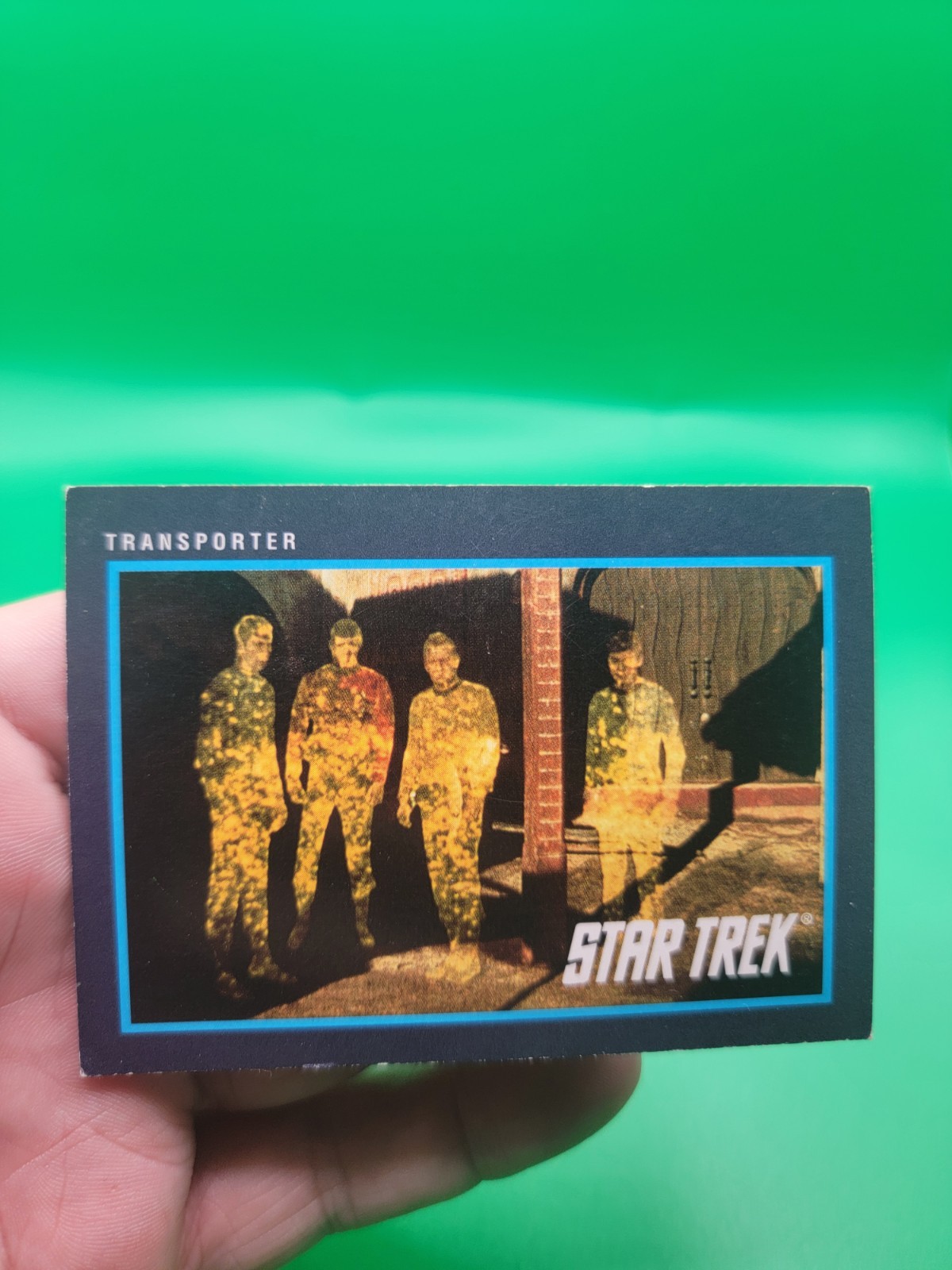 1991 Impel Star Trek 25° Anniversario Trading Card #83 - Trasportatore