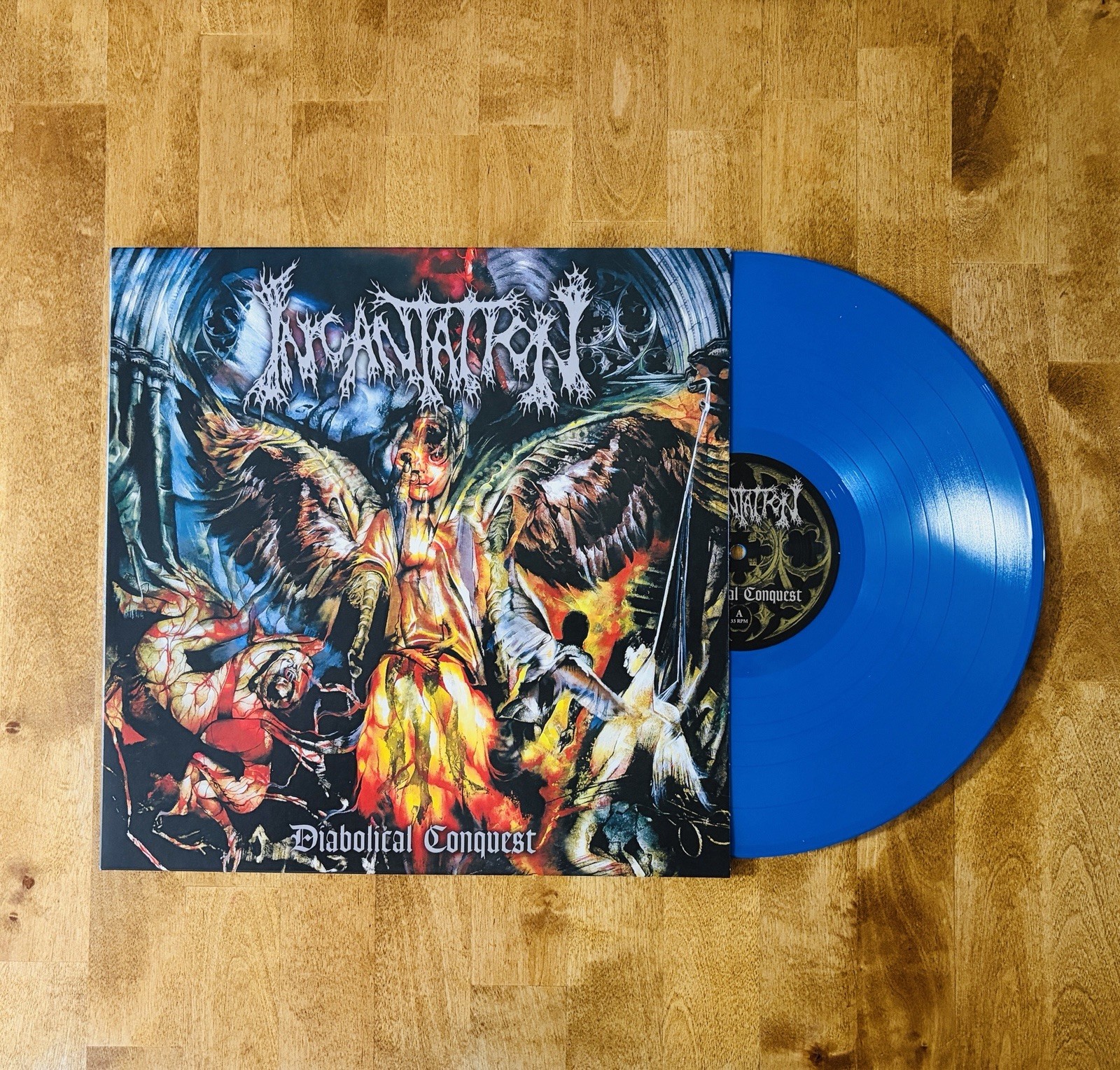 Diabolical Conquest by Incantation Limited Edition