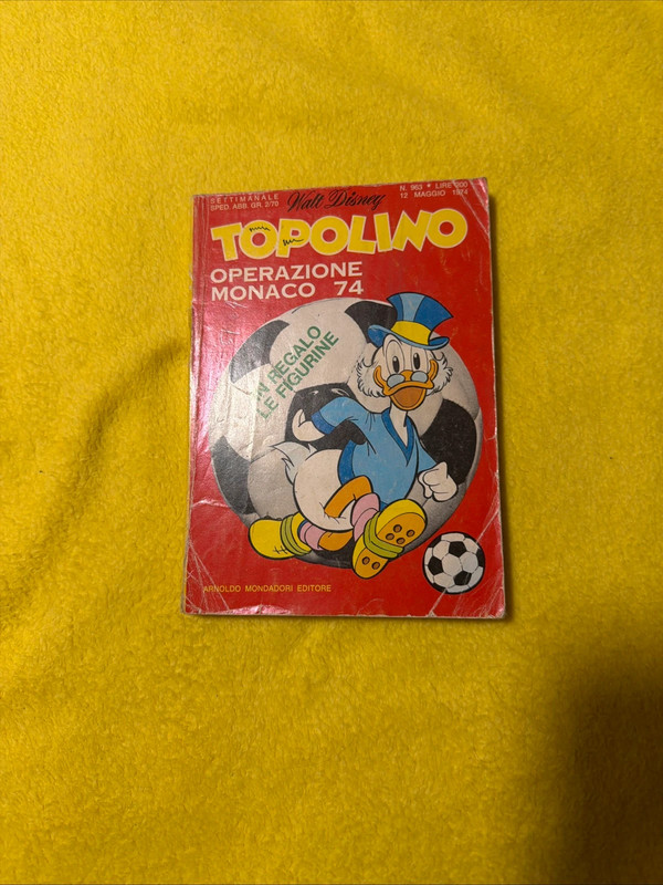 Fumetto Vecchio Topolino