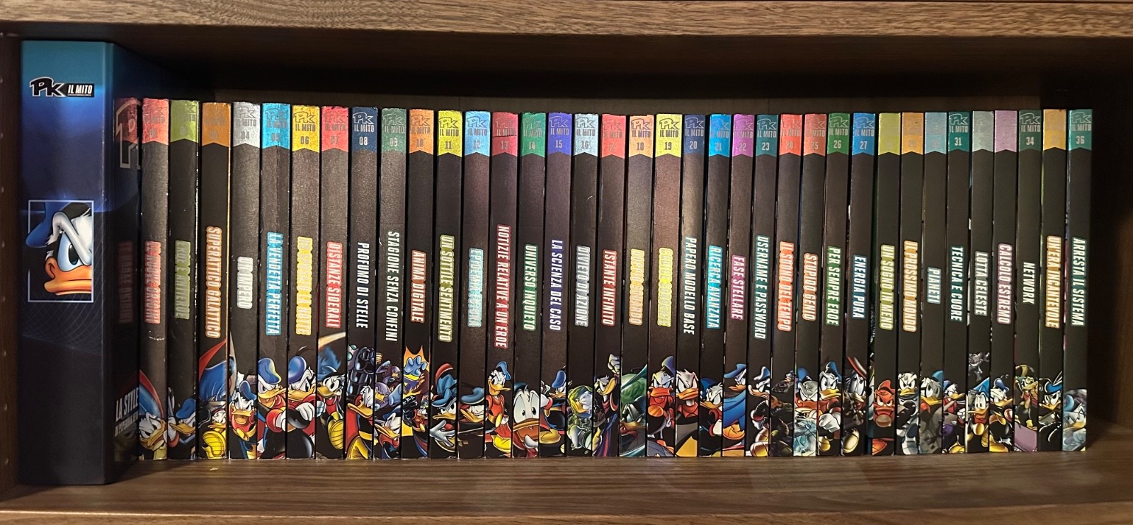 PK Il mito Collezione completa