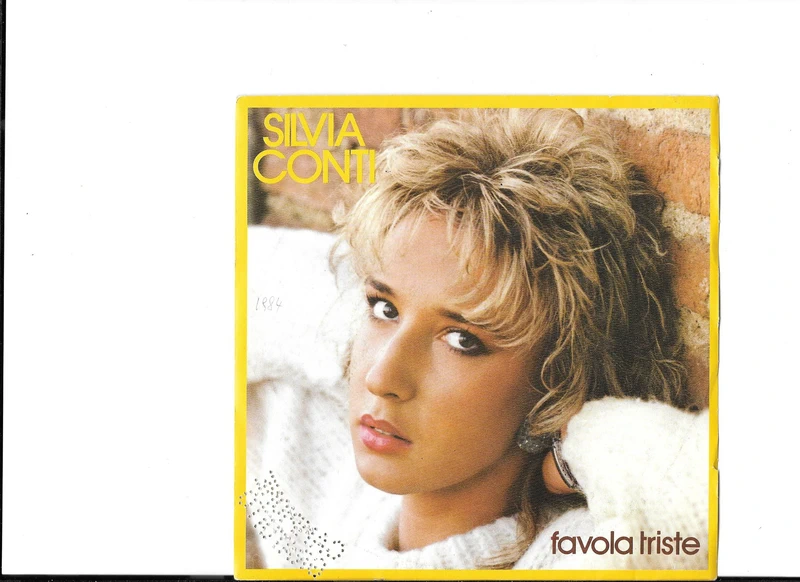 Vinile Silvia Conti (1984)