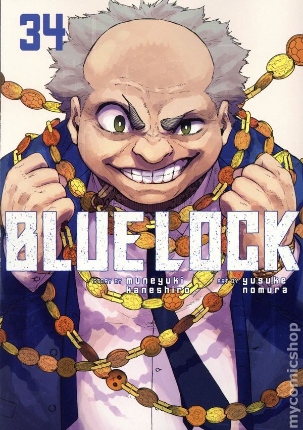 Blue Lock GN #34-1ST NM 2026 Immagine Stock