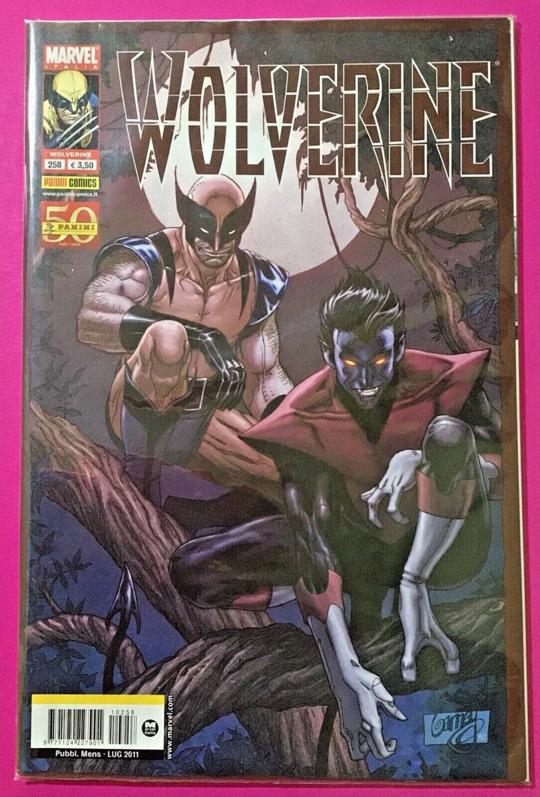 FUMETTO MARVEL, WOLVERINE N.258 ANNO 2011 -RIF.9892
