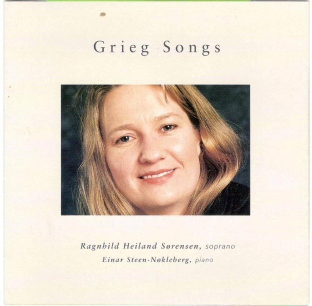 Ragnhild Heiland Sørensen, Einar Steen-Nøkleberg - Grieg Songs CD (2001) Audio