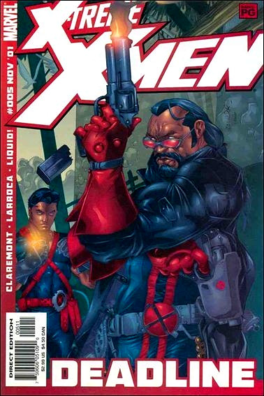 X- Treme X- Men #5 (NM)`01 Claremont/ Larroca  (Cover A)