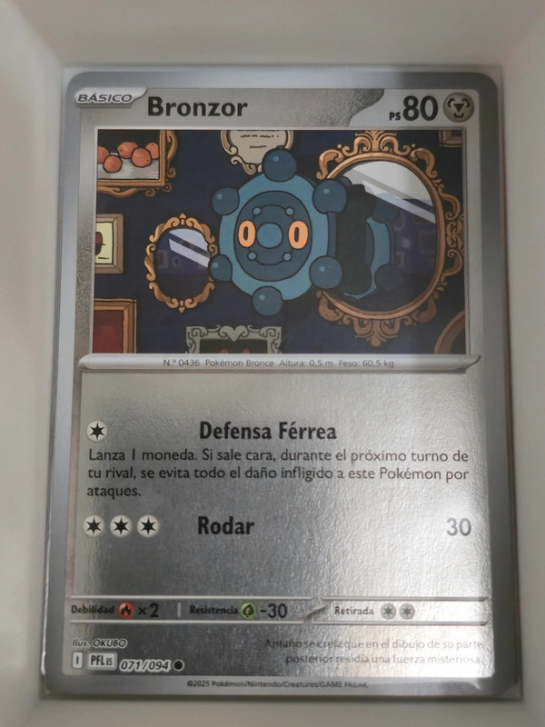 Carta Reversa Bronzor