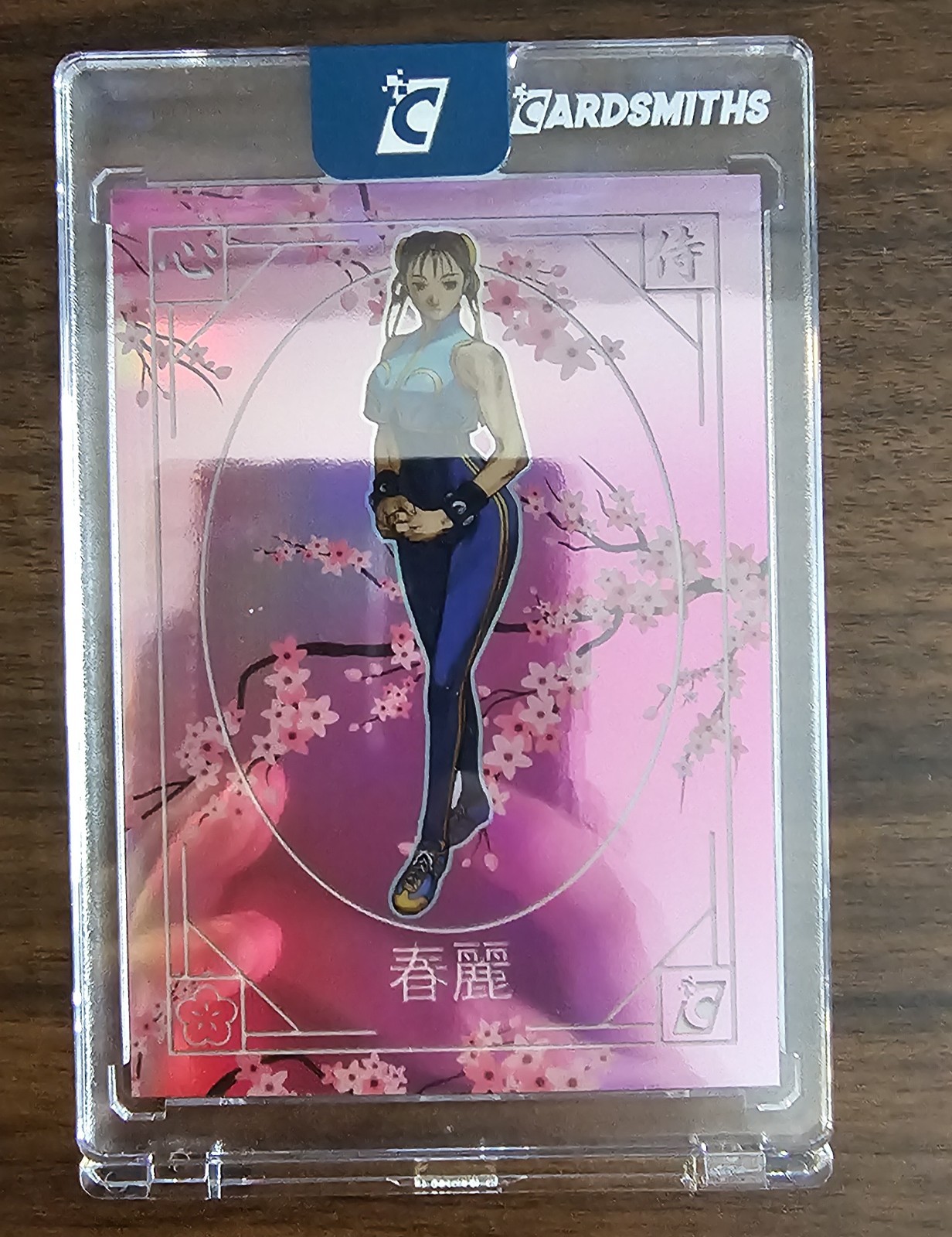 Cardsmiths 2026 Street Fighter Chun-Li #03 pietra preziosa fiore di ciliegio /25 JPN