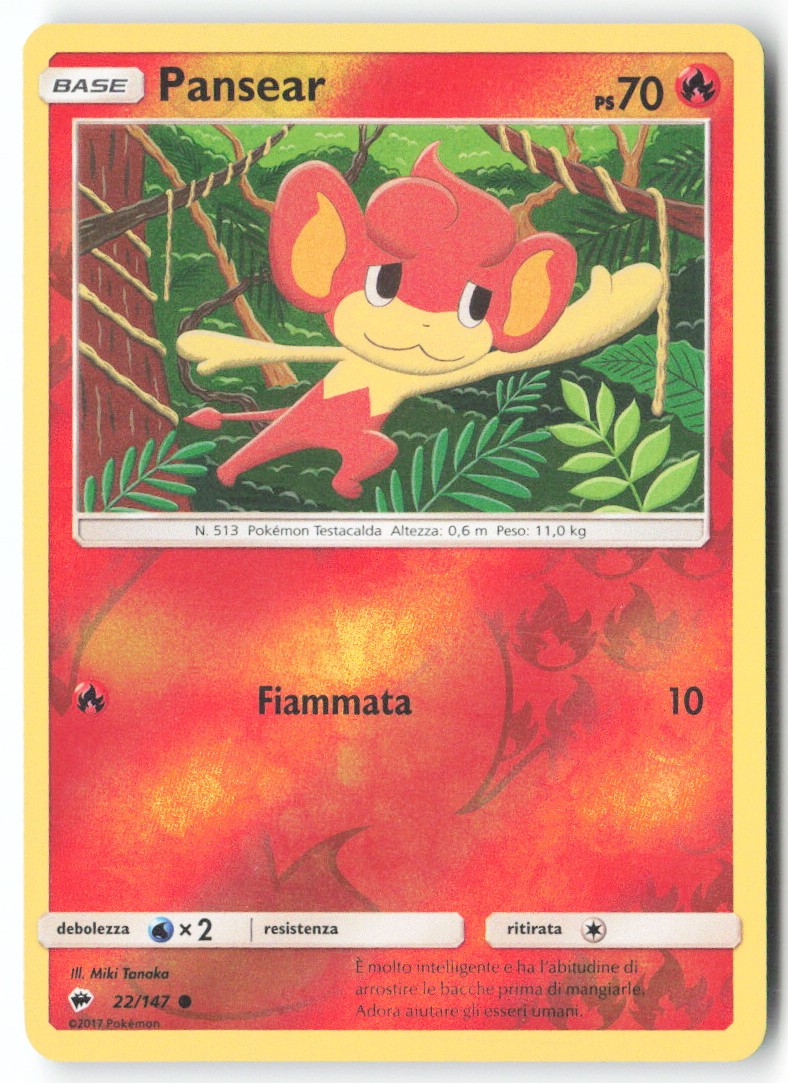 [T890] Pansear Reverse 22/147 ITA