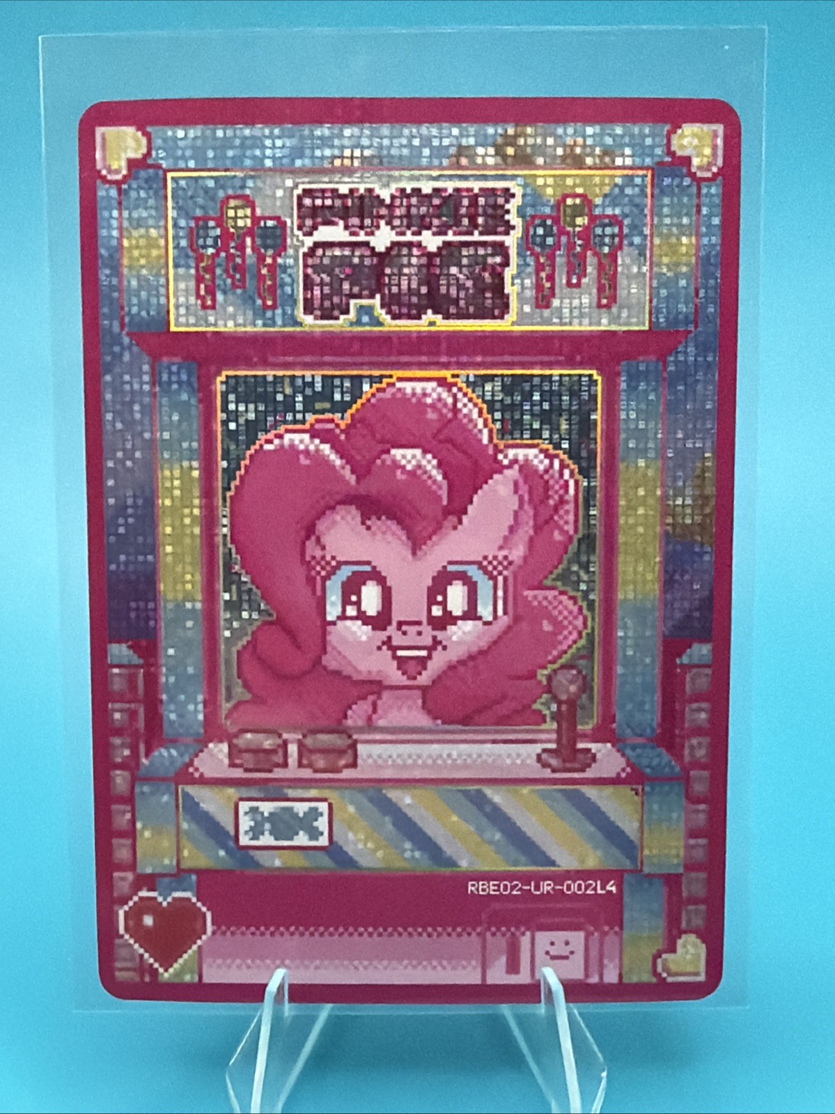 KAYOU My Little Pony Pinkie Pie (UR) scheda 8 bit 2026 RBE02-UR-002L4