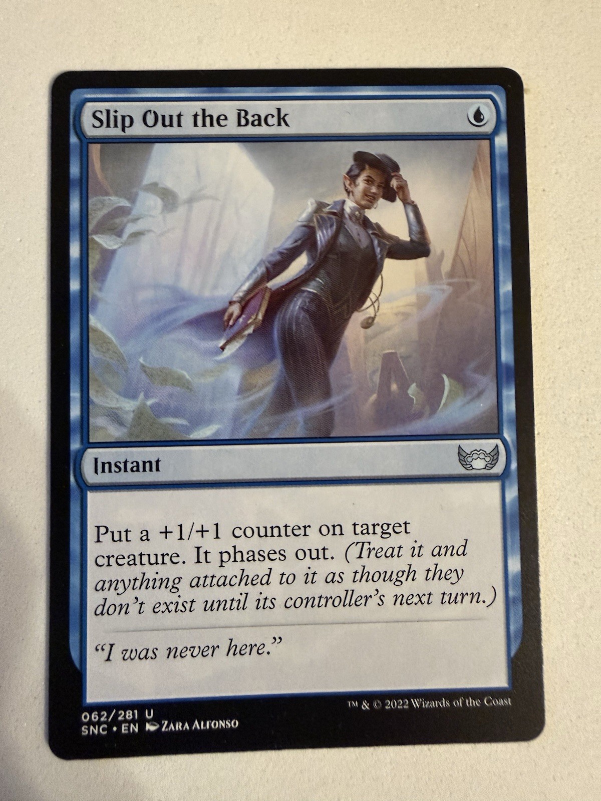 Slip Out the Back Streets of New Capenna Regular X1 NM