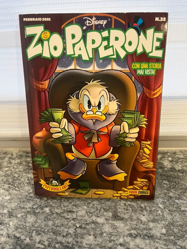 edizione n^22 zio paperone
