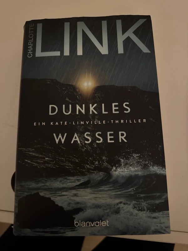 Buch Charlotte Link „Dunkles Wasser“