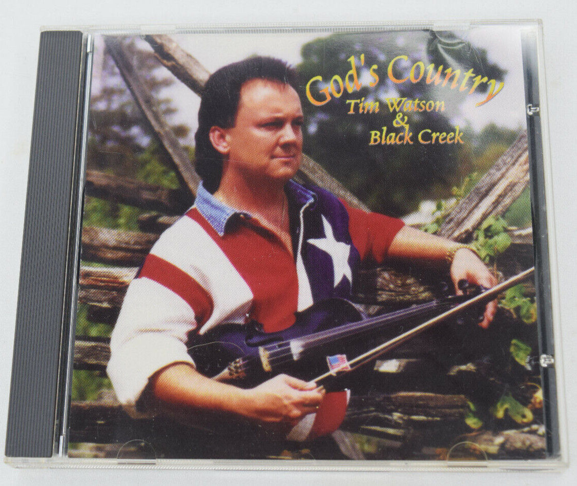God's Country Tim Watson & Black Creek CD Amazing Grace Rugged Cross