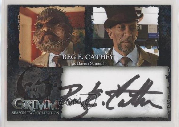 2015 Breygent Grimm Season 2 Reg E Cathey as Baron Samedi #RCA Auto 0tw4