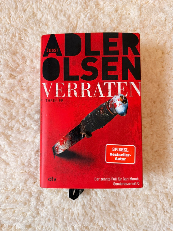 Verraten adler olsen