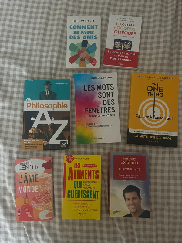 Livre développement personnel