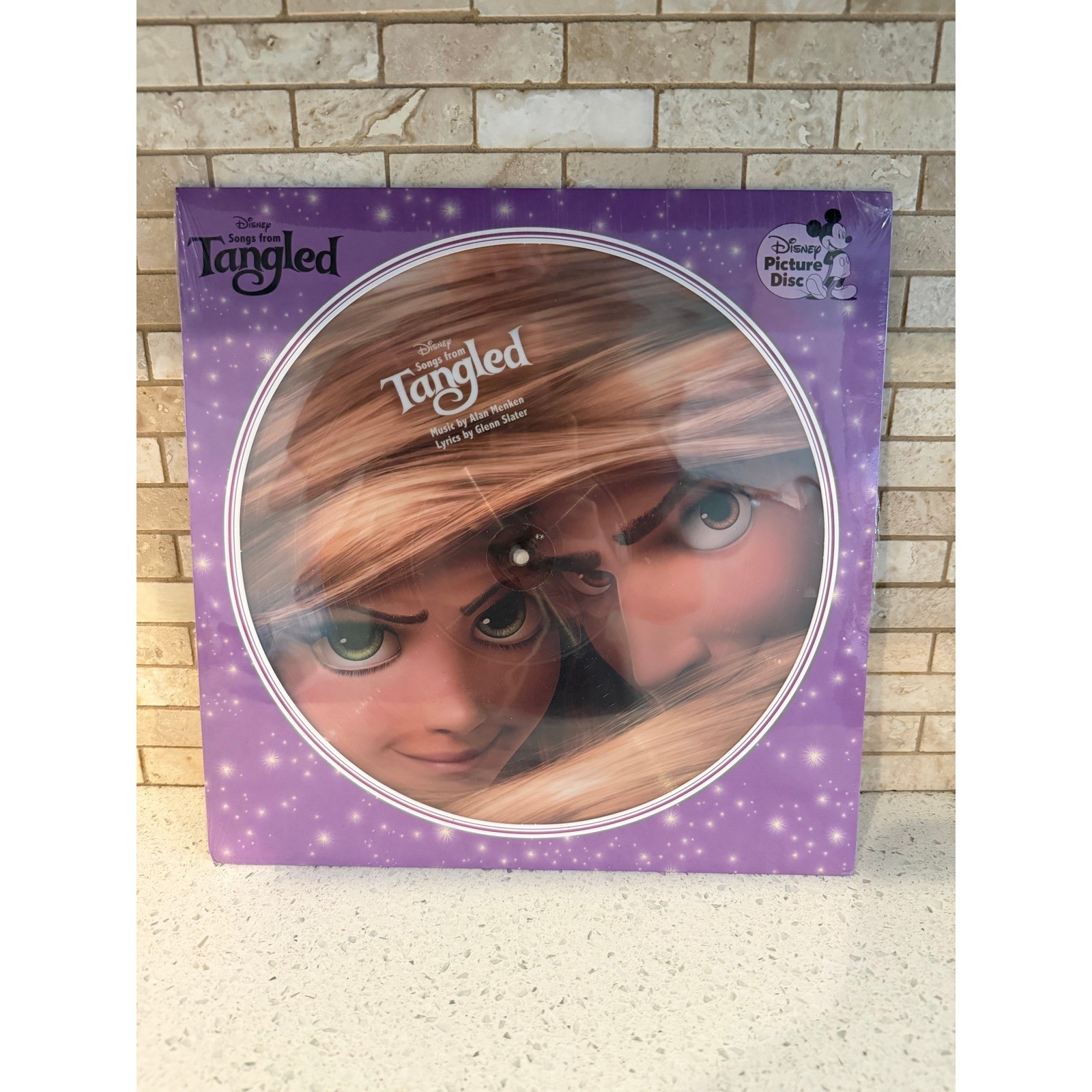 Tangled Songs From Tangled Disney Picture Disc Vinyl LP